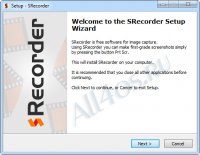 SRecorder – программа для записи видео и звука с монитора