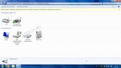Установка сетевого принтера в Windows 7