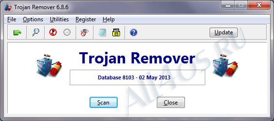 Trojan Remover – программа для удаления троянов
