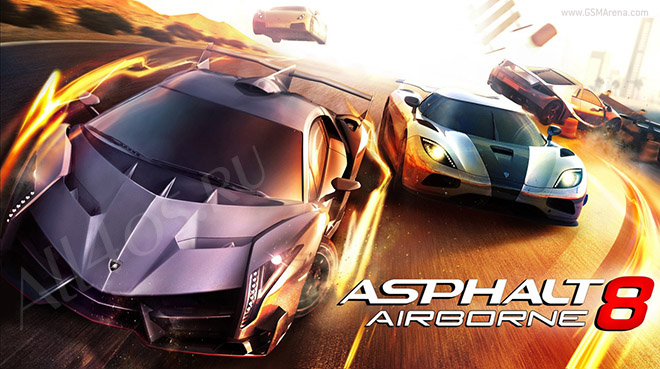 Asphalt 8: Airborne – бесплатные гонки для Windows 8.1