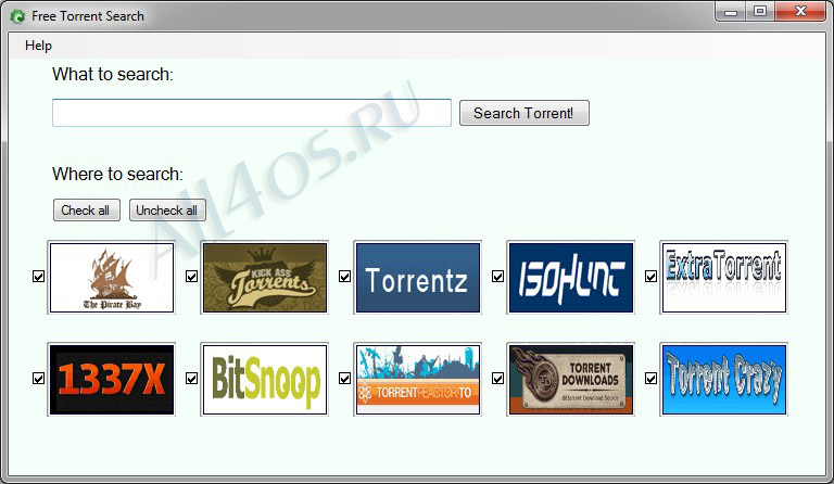 программа поиска торрентов для