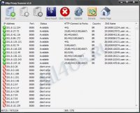 Http Proxy Scanner – программа для поиска прокси-серверов