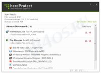 herdProtect Anti-Malware Scanner – бесплатный антивирусный сканер