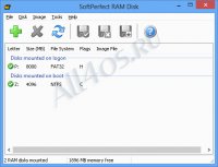SoftPerfect RAM Disk – программа для создания виртуального диска в оператив ...
