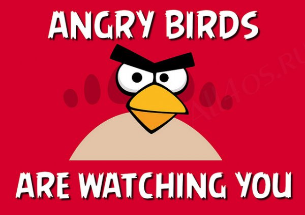 Сноуден - Angry Birds следит за своими игроками
