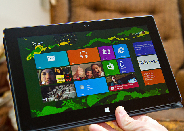 Microsoft напомнит о переходе на Windows 8 всплывающим окном