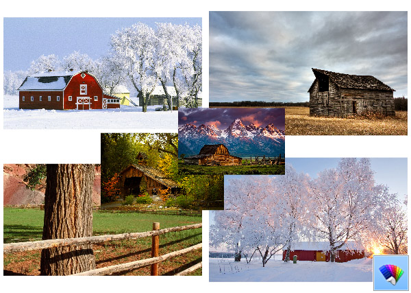 Village Landscapes - Деревенские пейзажи для Windows 8