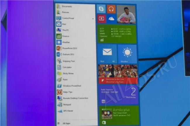Windows 8.1 Update 2 не получит классической кнопки Пуск