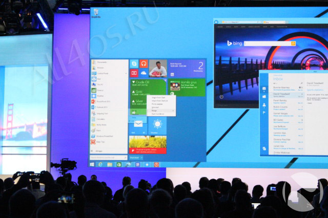 Windows 8.1 Update 2 не получит классической кнопки Пуск