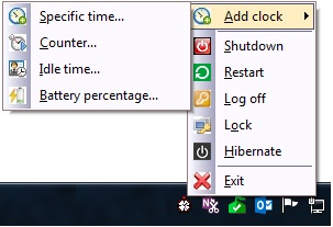 Shutdown Clock – программа для выключения компьютера по расписанию