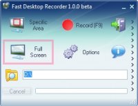 Fast Desktop Recorder -  бесплатная программа для записи видео с экрана мон ...