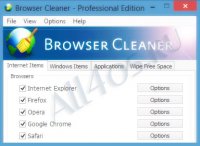 Browser Cleaner - программа для очистки интернет браузеров