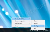 MiniBin - добавление корзины на панель задач Windows 10