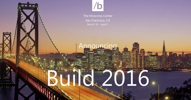 Microsoft сообщила дату проведения Build 2016