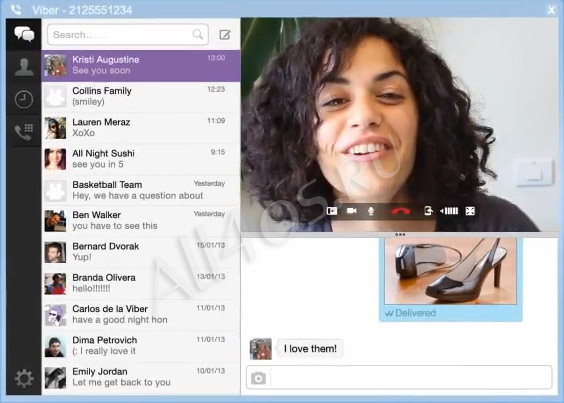 Viber - бесплатный аналог Skype для Windows