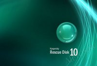Kaspersky Rescue Disk - загрузочный антивирусный диск от Касперского