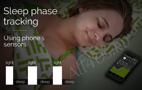 Sleep as Android – умный будильник для Android