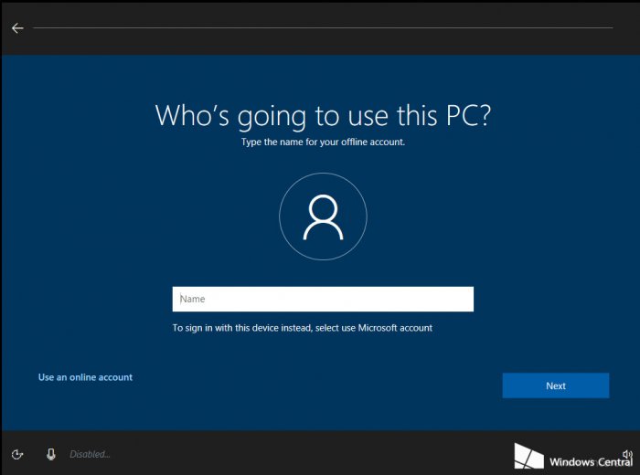 Новые возможности свежей сборки Windows 10 - 14997