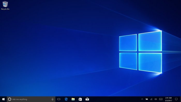 В Windows 10 Cloud обновлены обои рабочего стола
