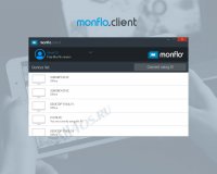 Monflo – программа для управления компьютером через Android