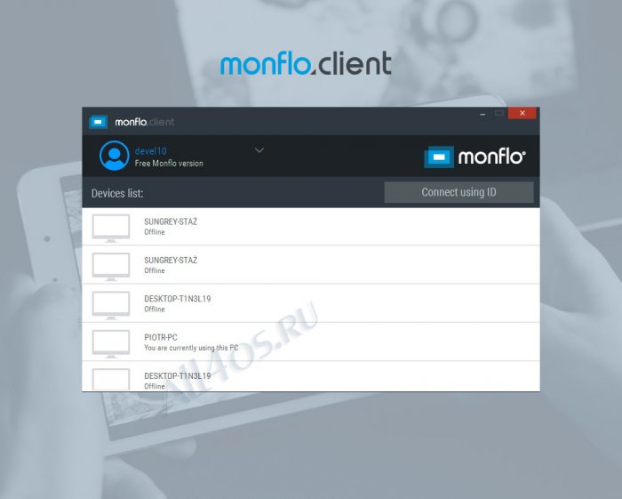 Monflo       Android