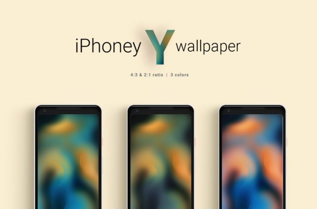 Обои для смартфона - iPhoney X & Y Wallpaper (12 штук)