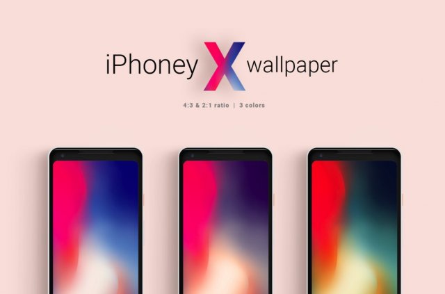 Обои для смартфона - iPhoney X & Y Wallpaper (12 штук)